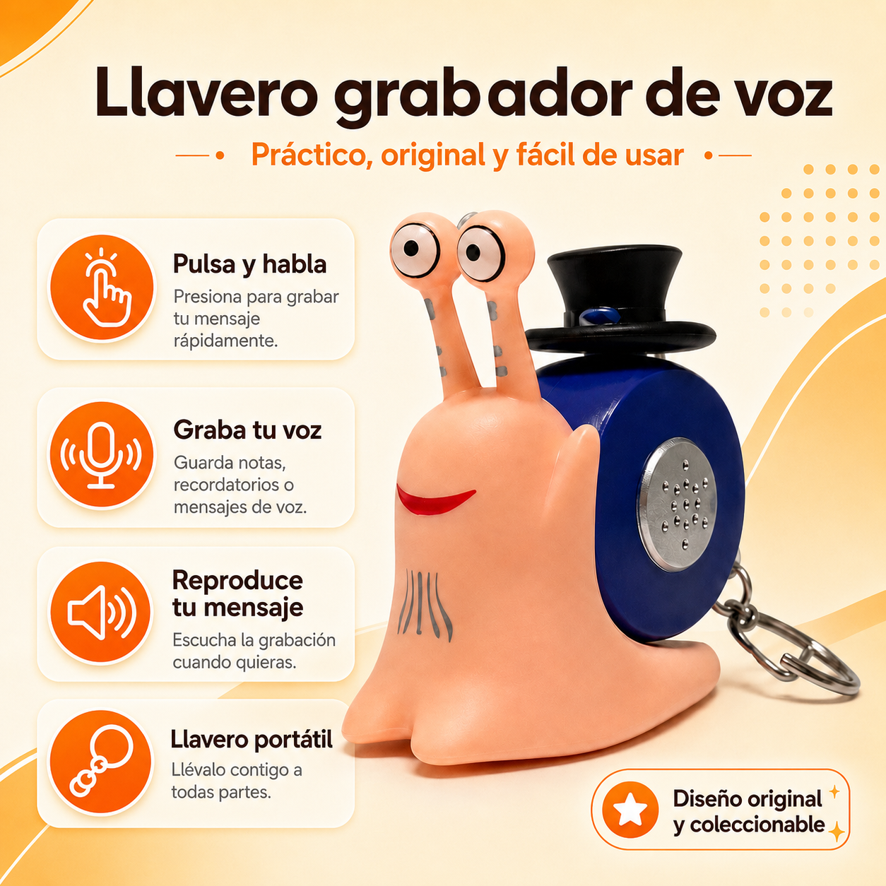 Llavero Voz Mushi™